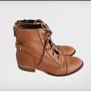 Aldo Combat Women's Brown Boots. 8.5.